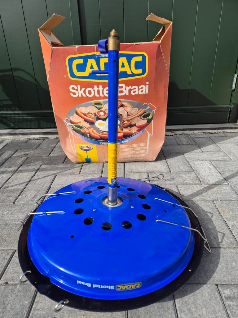 Cadac Skottelbraai - Draagbare Gasbarbecue, Tuin en Terras, Houtskoolbarbecues, Ophalen, Nieuw, Cadac