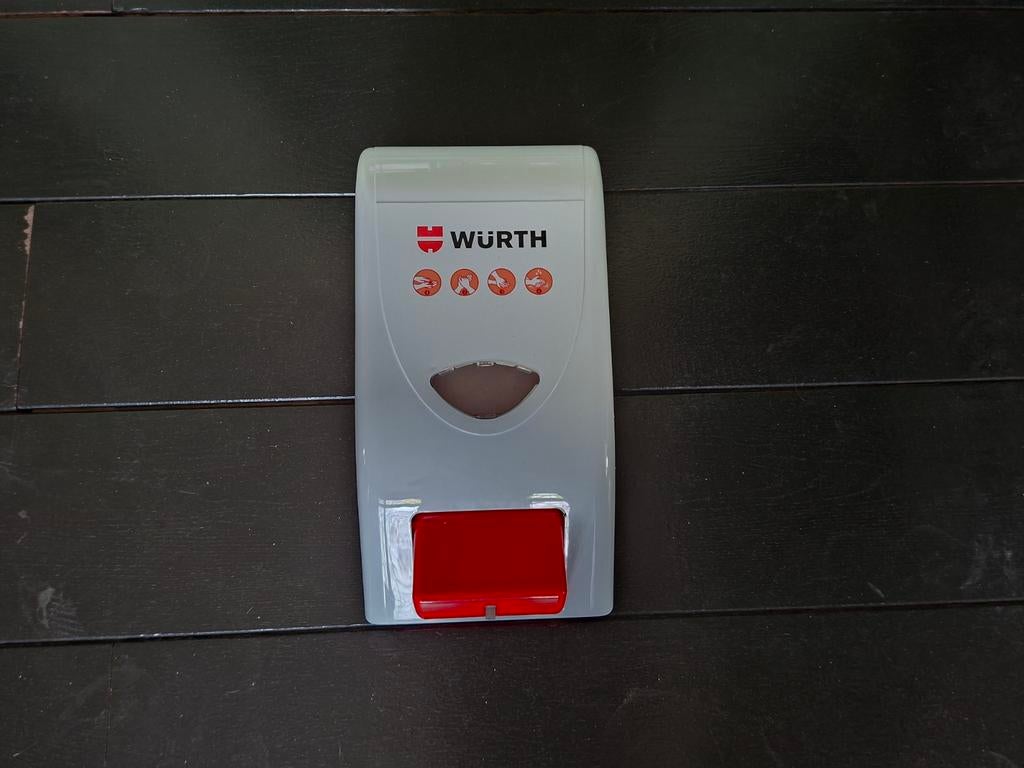 Wurth zeepdispenser zeep dispenser garage werkplaats, Ophalen of Verzenden