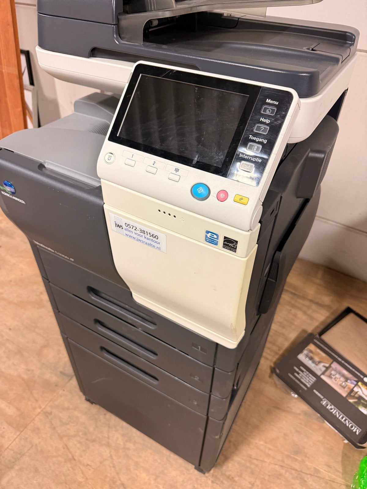 Konica Minolta bizhub C3350 All-in-one printer, Ophalen, Gebruikt, All-in-one, Kleur printen
