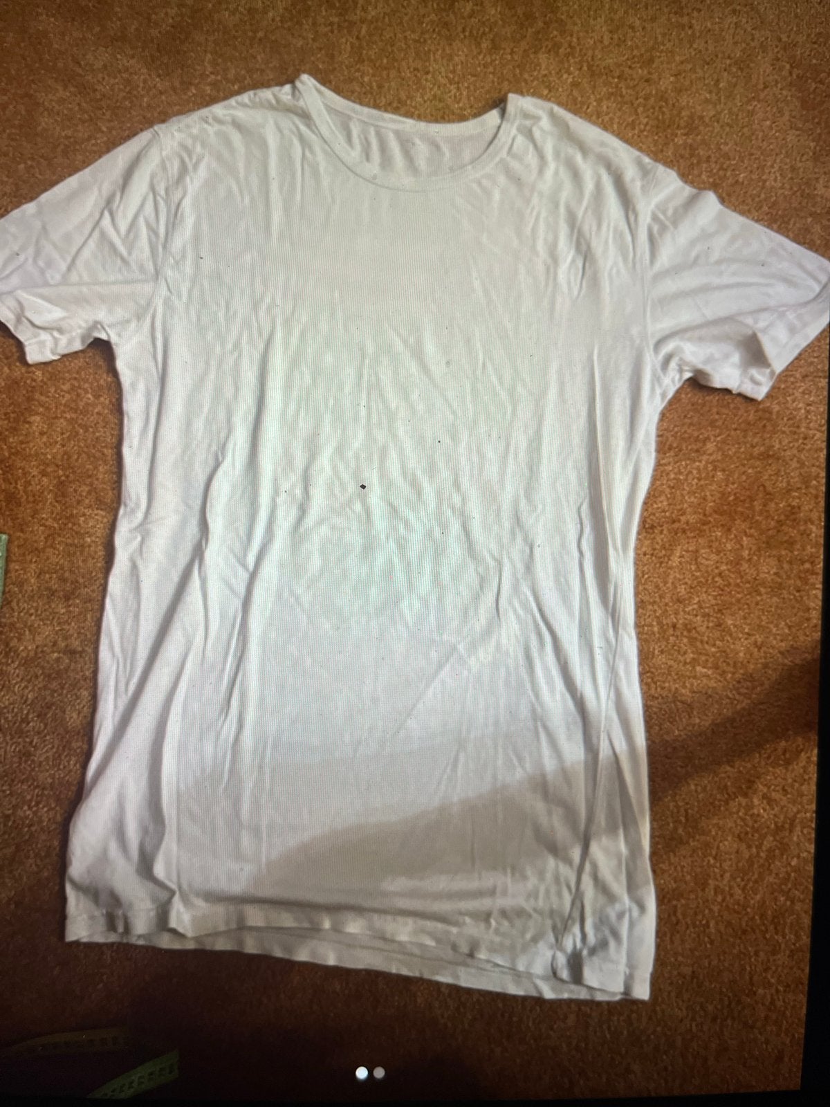 Wit T-shirt - Maat M, Kleding | Heren, Ophalen of Verzenden, Gedragen, Maat 48/50 (M), Wit