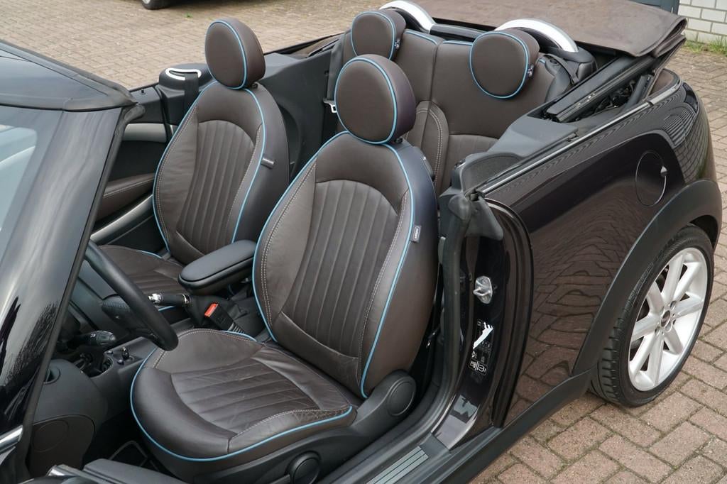 Mini Mini Cabrio 1.6 Cooper EERSTE EIGENAAR, Gebruikt, Euro 6, 4 cilinders, 4 stoelen