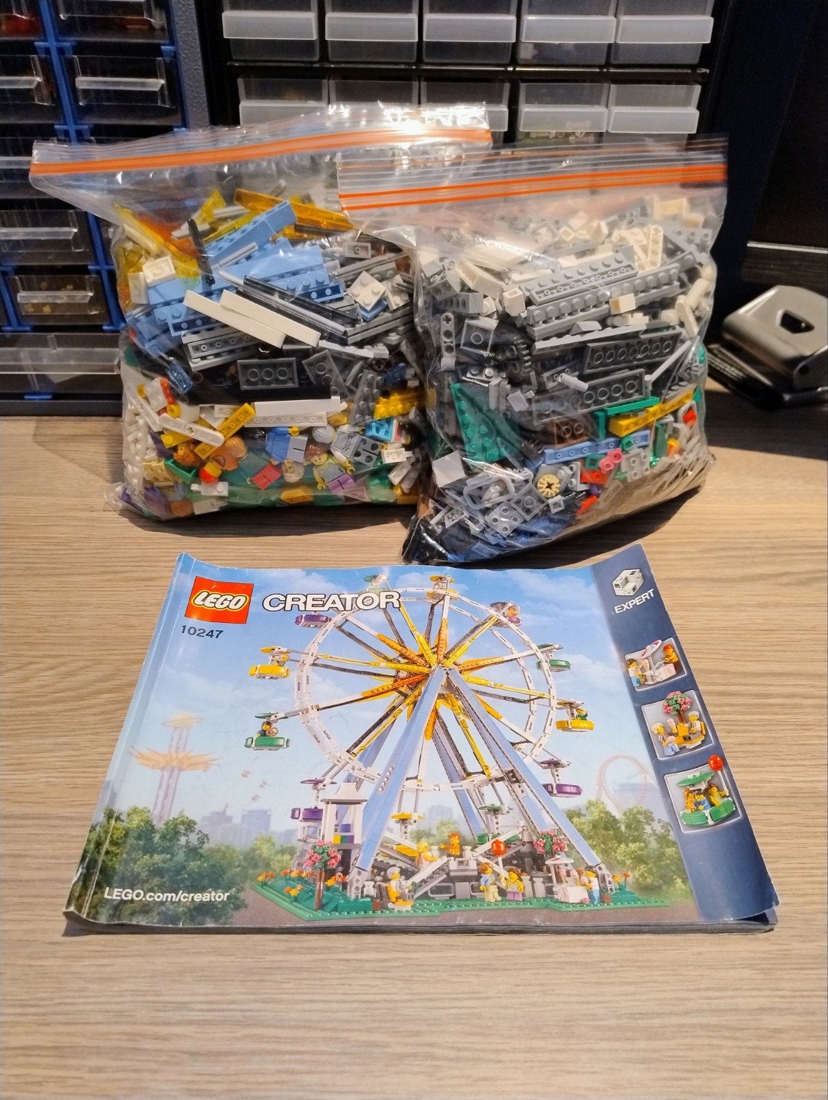Lego Creator Expert - Ferris Wheel (10247), Kinderen en Baby's, Speelgoed | Duplo en Lego, Compleet, Lego, Ophalen of Verzenden