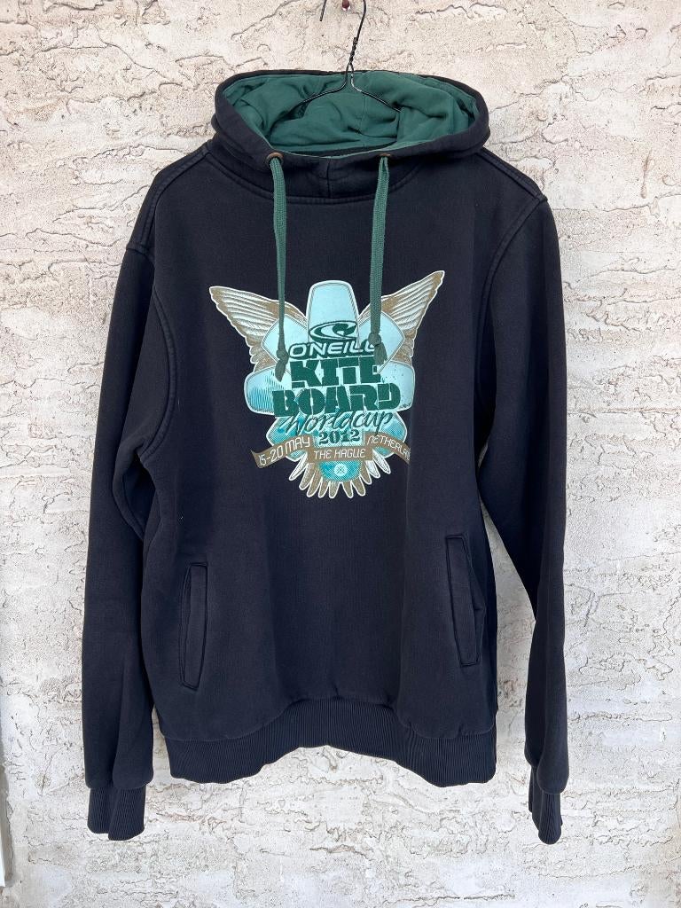 O’Neill trui Kite board worldcup trui / hoodie, Kleding | Heren, Maat 52/54 (L), O’Neill, Zwart, Ophalen of Verzenden