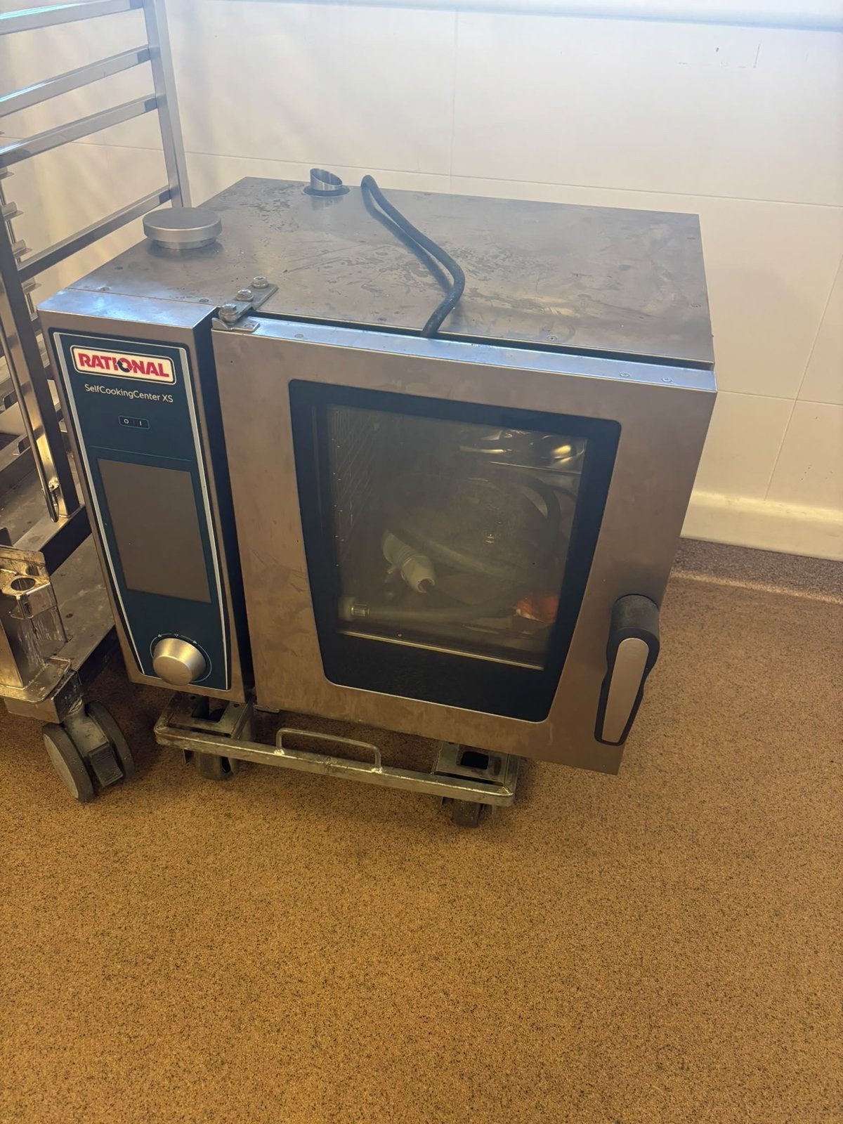 Rational SelfCookingCenter XS - Zo goed als nieuw, Ophalen, Minder dan 45 cm, Rational, Hete lucht