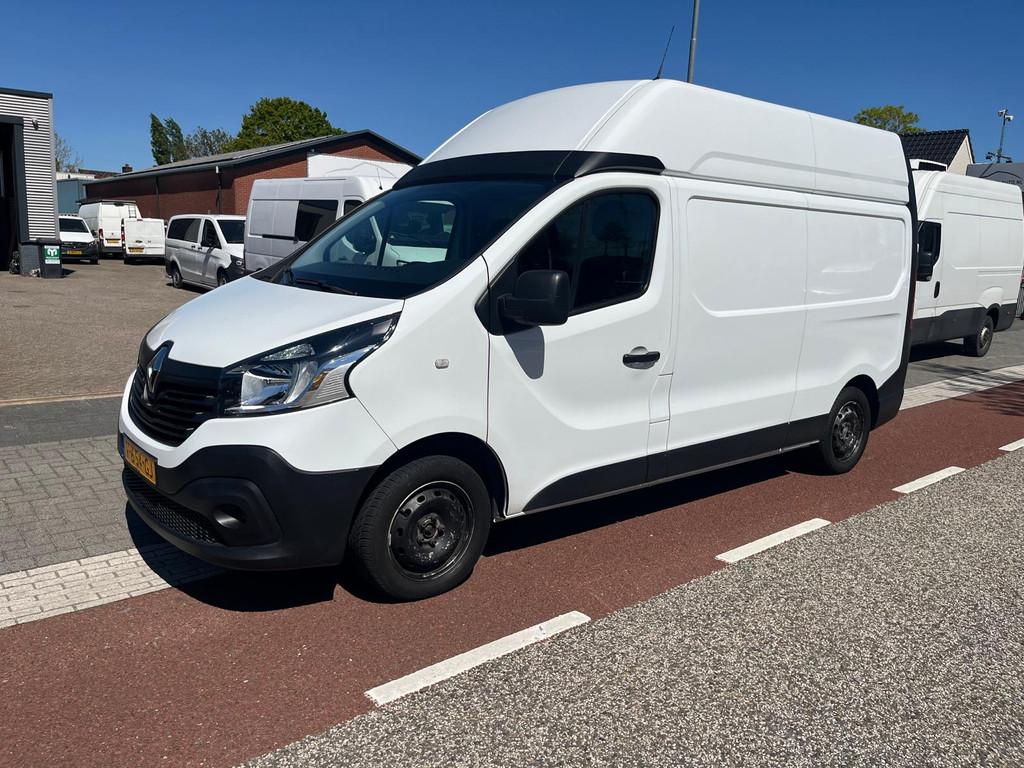 Renault Trafic 1.6 dCi 92KW T29 L2H2 HOOG DAK LAADKLEP LBW K, Auto's, Bestelauto's, Voorwielaandrijving, Bluetooth, Gebruikt, Euro 6