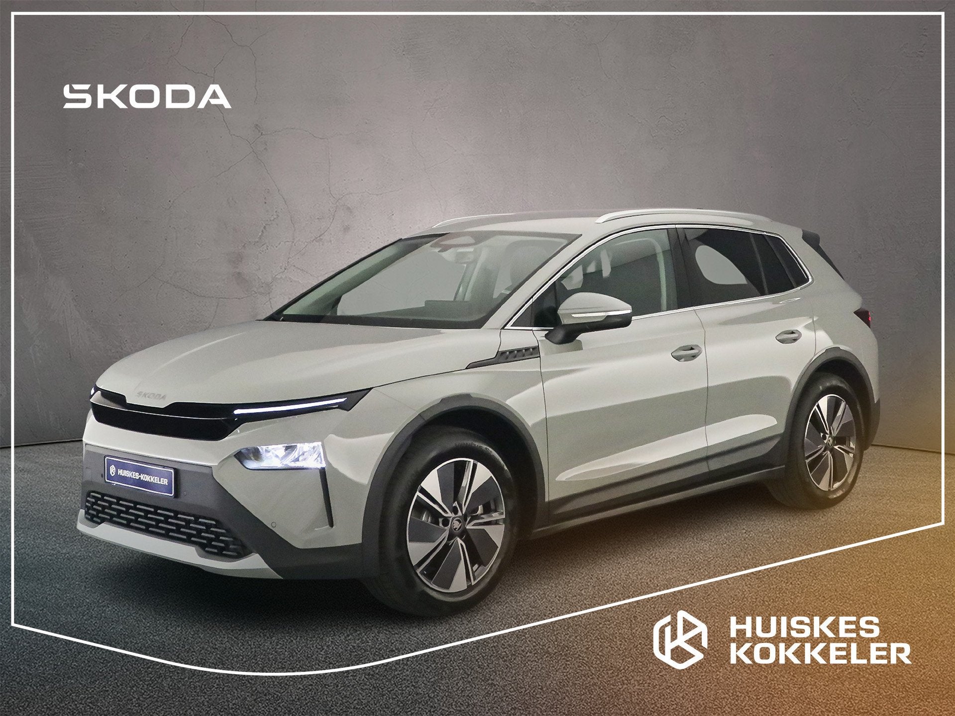 Skoda Elroq, Auto's, Automaat, Achterwielaandrijving, 1800 kg, Metallic lak