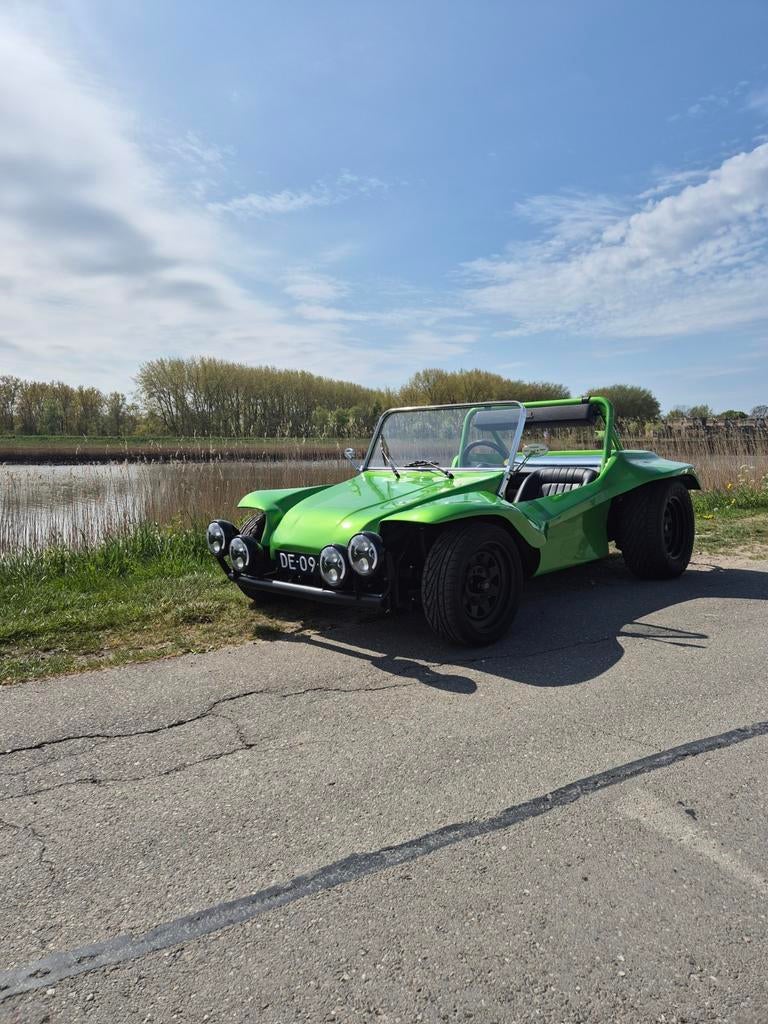Volkswagen 1965 Wit, Auto's, 4 cilinders, Wit, Origineel Nederlands, 17 km/l