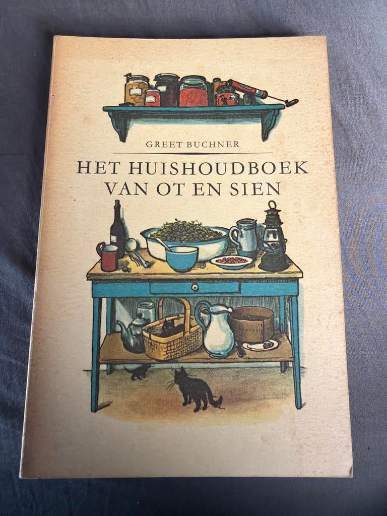 NK1. Het Huishoudboek van Ot en Sien - Greet Buchner, Ophalen of Verzenden, Gelezen, Nederland en België, Overige typen