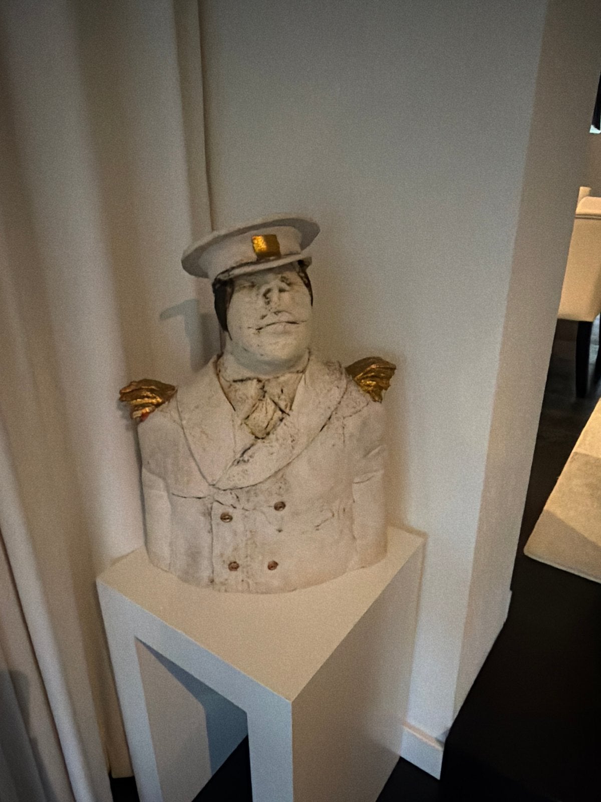 Unieke Buste gemaakt door Sjer jacobs - Keramiek, Antiek en Kunst, Ophalen, Buste, Handgemaakt, 20 - 50 cm