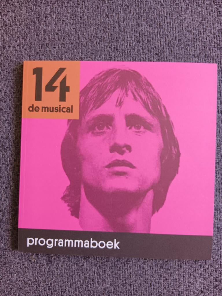 Programmaboekje 14 de Musical, Ophalen of Verzenden, Zo goed als nieuw, Ballet of Musical