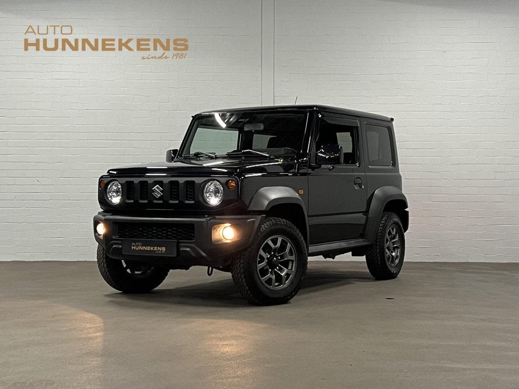 Suzuki Jimny 1.5 Stijl *4 persoons* Cruise control | Stoelve, Auto's, Suzuki, 12 maanden, Gebruikt, Euro 6, 4 cilinders