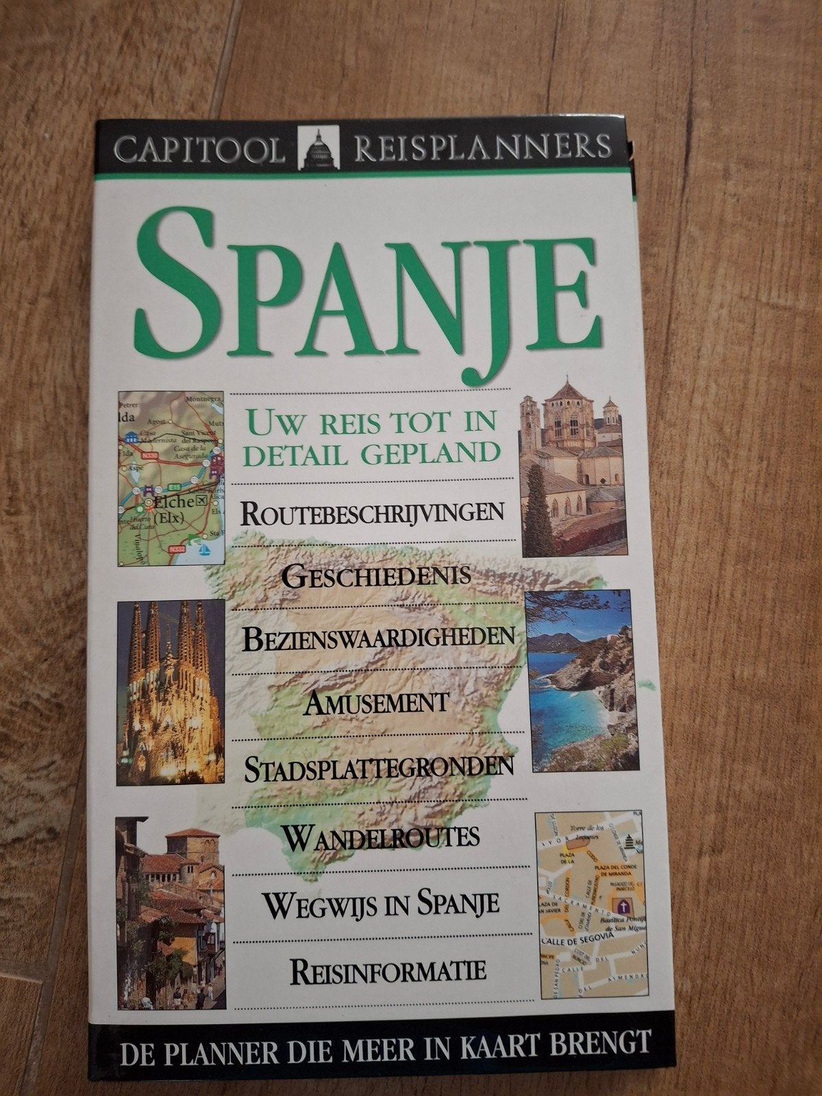 Spanje capitool reisplanner, Boeken, Capitool, Europa, Ophalen of Verzenden, Zo goed als nieuw