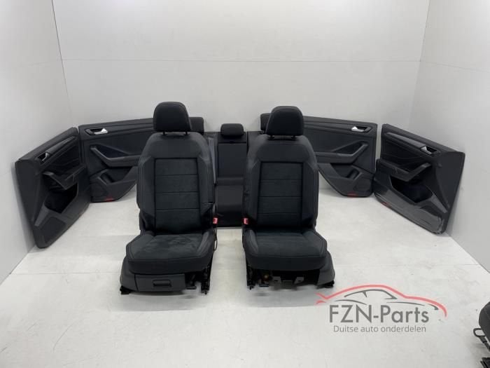 VW T-Roc 2GA Facelift Interieur Alcantara/Leer/Stof Verwarmb, Ophalen of Verzenden, Gebruikt
