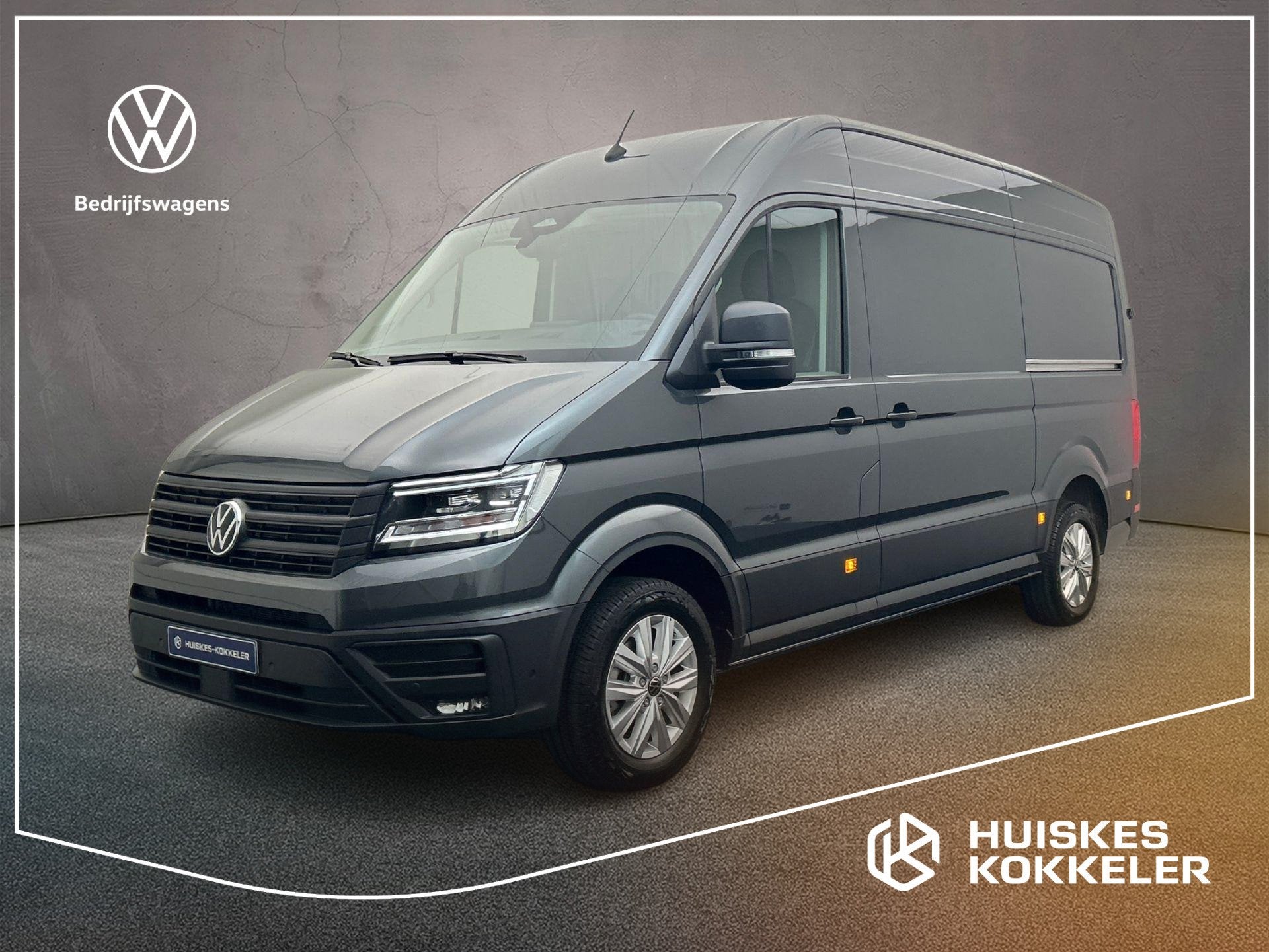 Volkswagen Crafter 35 2.0 TDI 177pk Automaat L3H3 Exclusive, Stof, 4 cilinders, Volkswagen, 11 km/l