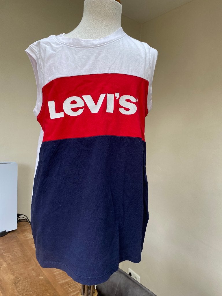 LEVI'S shirt nieuwstaat maat S DT, Meerkleurig, Ophalen of Verzenden, Zo goed als nieuw, Levi's