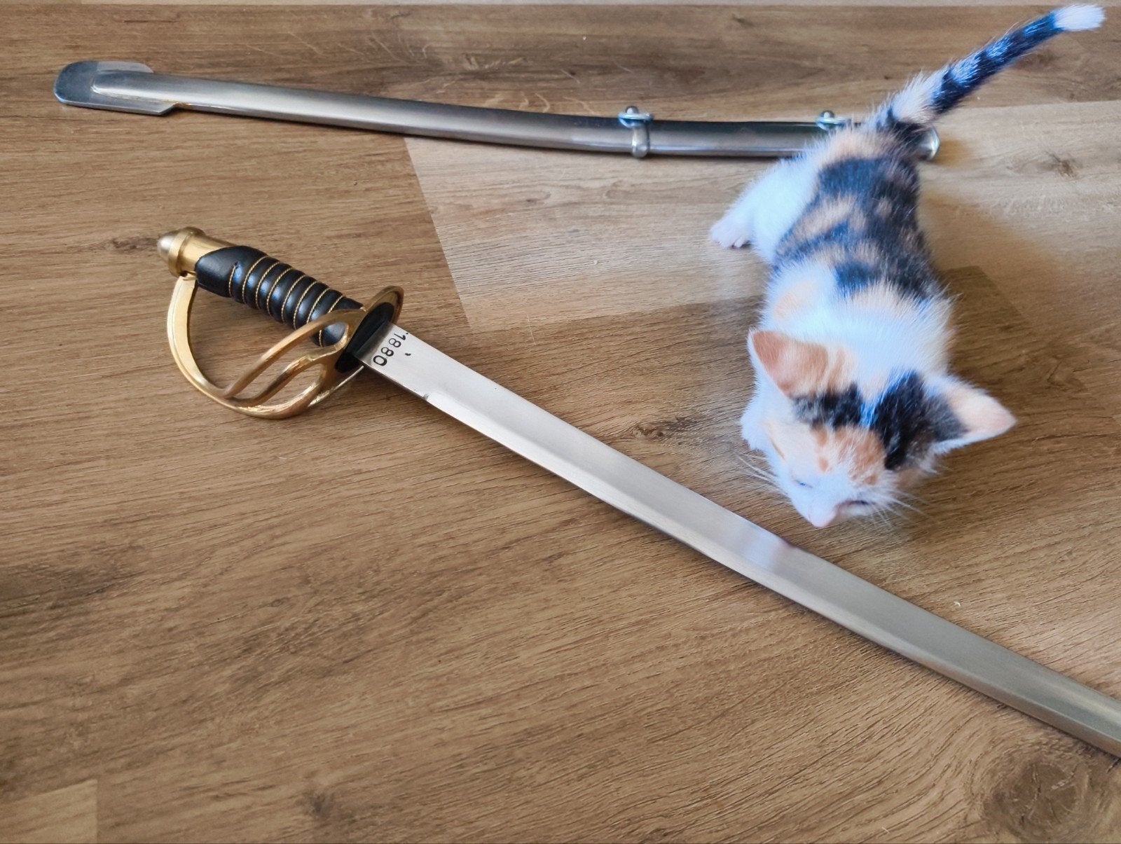 Cavalry sabel., Ophalen of Verzenden, Landmacht, Engeland, Zwaard of Sabel