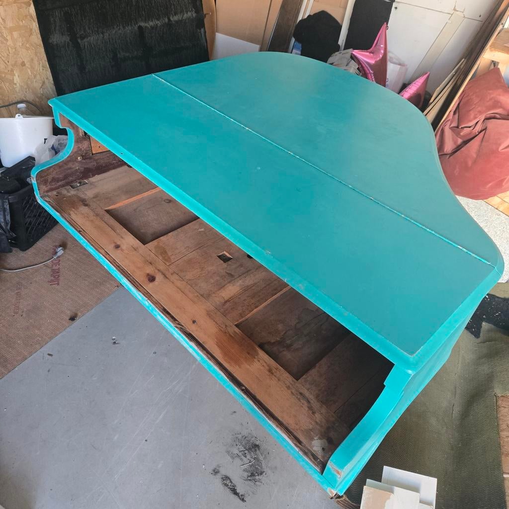 Decoratieve piano ombouw, ideaal voor keyboard, Muziek en Instrumenten, Piano's, Ophalen, Gebruikt, Overige kleuren, Overige typen