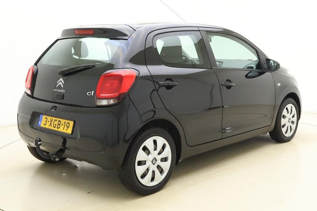 Citroen C1 1.0 e-VTi Feel | Trekhaak | Airco | Elektrische r, Auto's, Voorwielaandrijving, Stof, Gebruikt, 4 stoelen