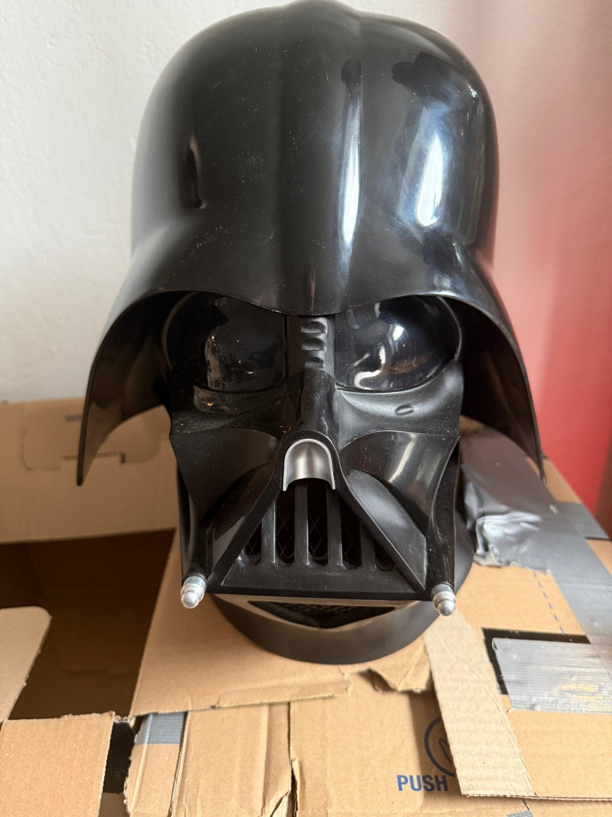 Darth Vader professionele cosplay helm nieuw, Ophalen of Verzenden, Nieuw, Replica