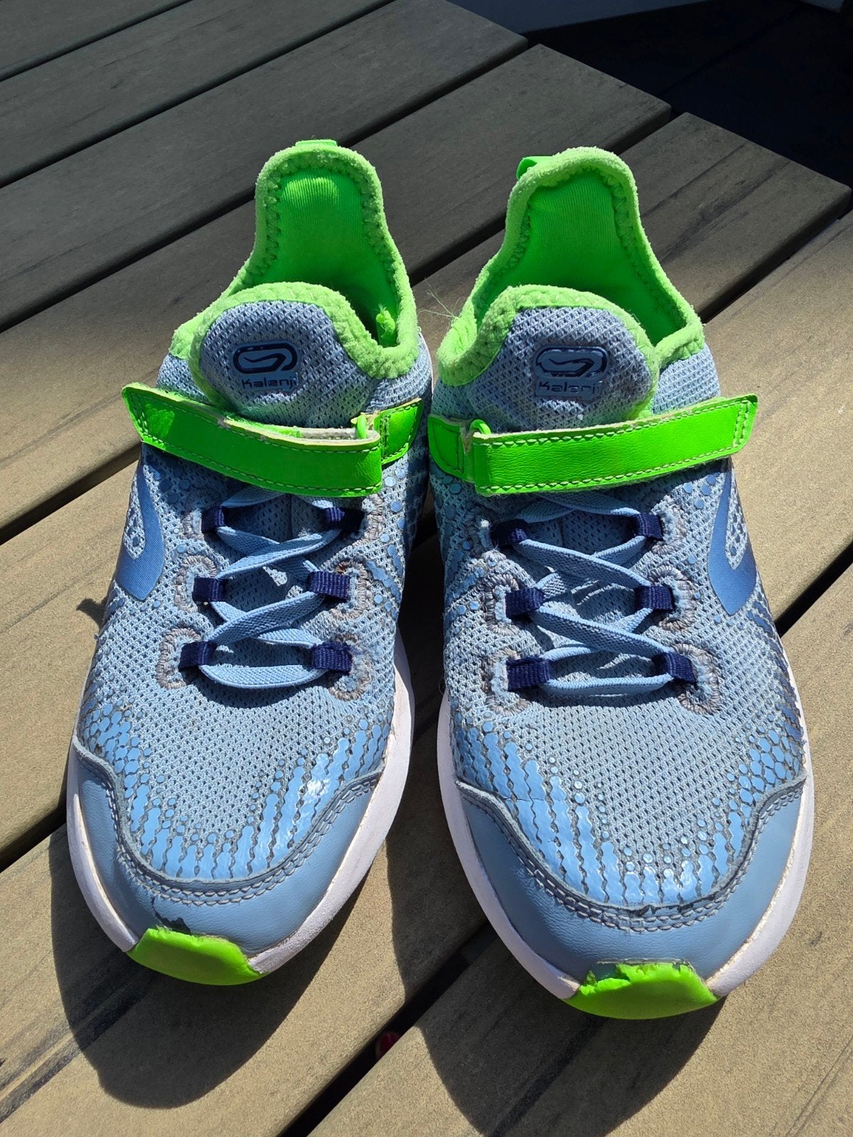 Decathlon sneakers maat 32, Kleding | Dames, Blauw, Ophalen of Verzenden, Sneakers of Gympen, Kaleni