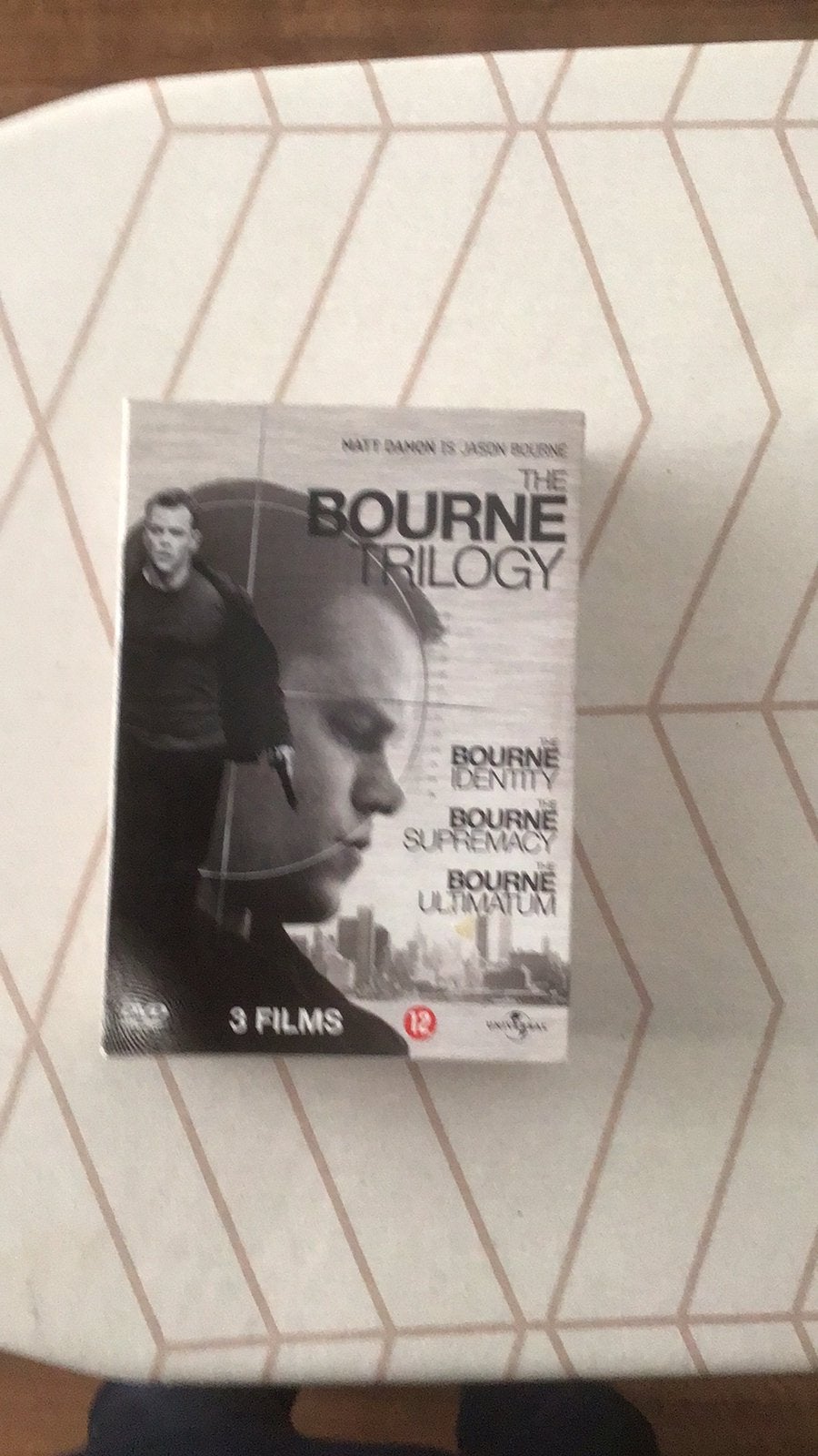 Dvd The Bourne Trilogy, Vanaf 12 jaar, Ophalen of Verzenden, Zo goed als nieuw