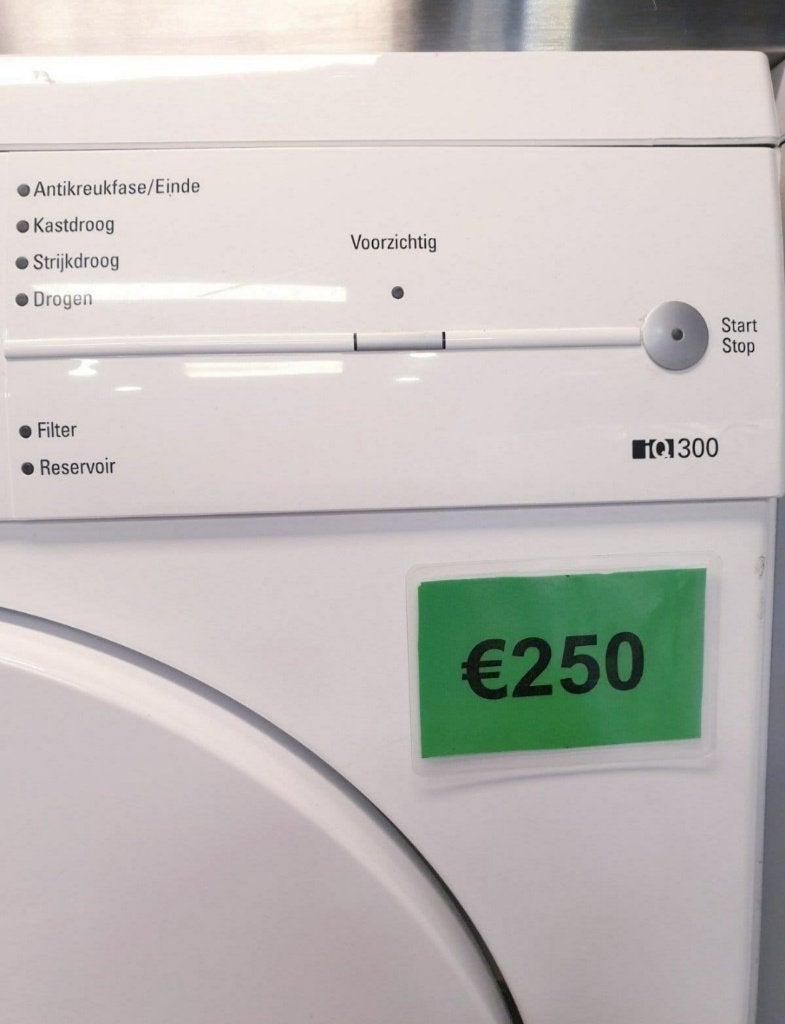 condens droger Siemens 7kg️️️ IQ300 ️️INC GARANTIE, Ophalen, 6 tot 8 kg, Anti-kreukfase, Zo goed als nieuw