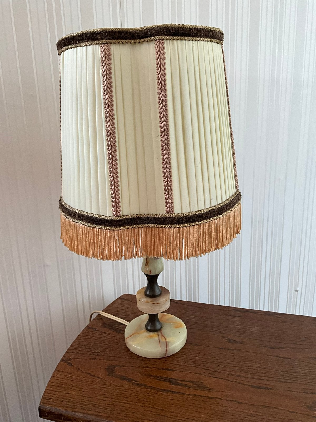 Vintage schemerlampje, Ophalen, Gebruikt, Vintage, E14 (klein)