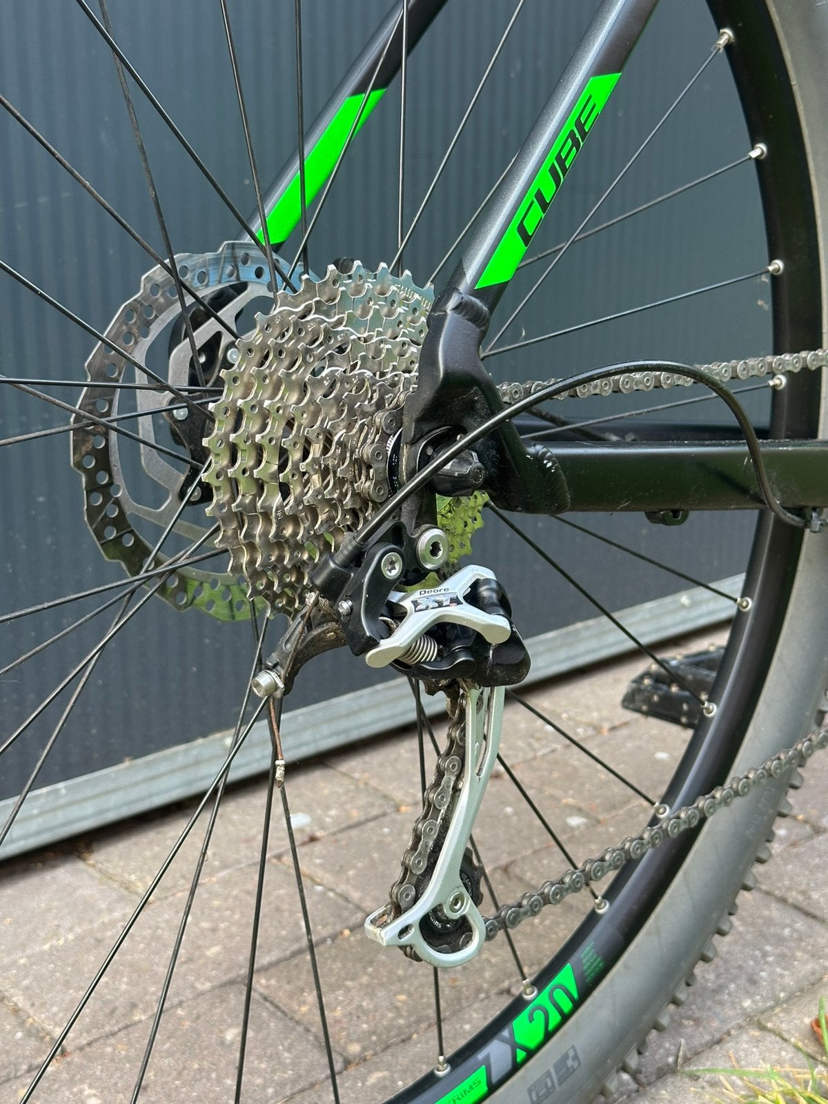 Foto 3 van Mountainbike | Cube Analog HPA | 29” | Maat L