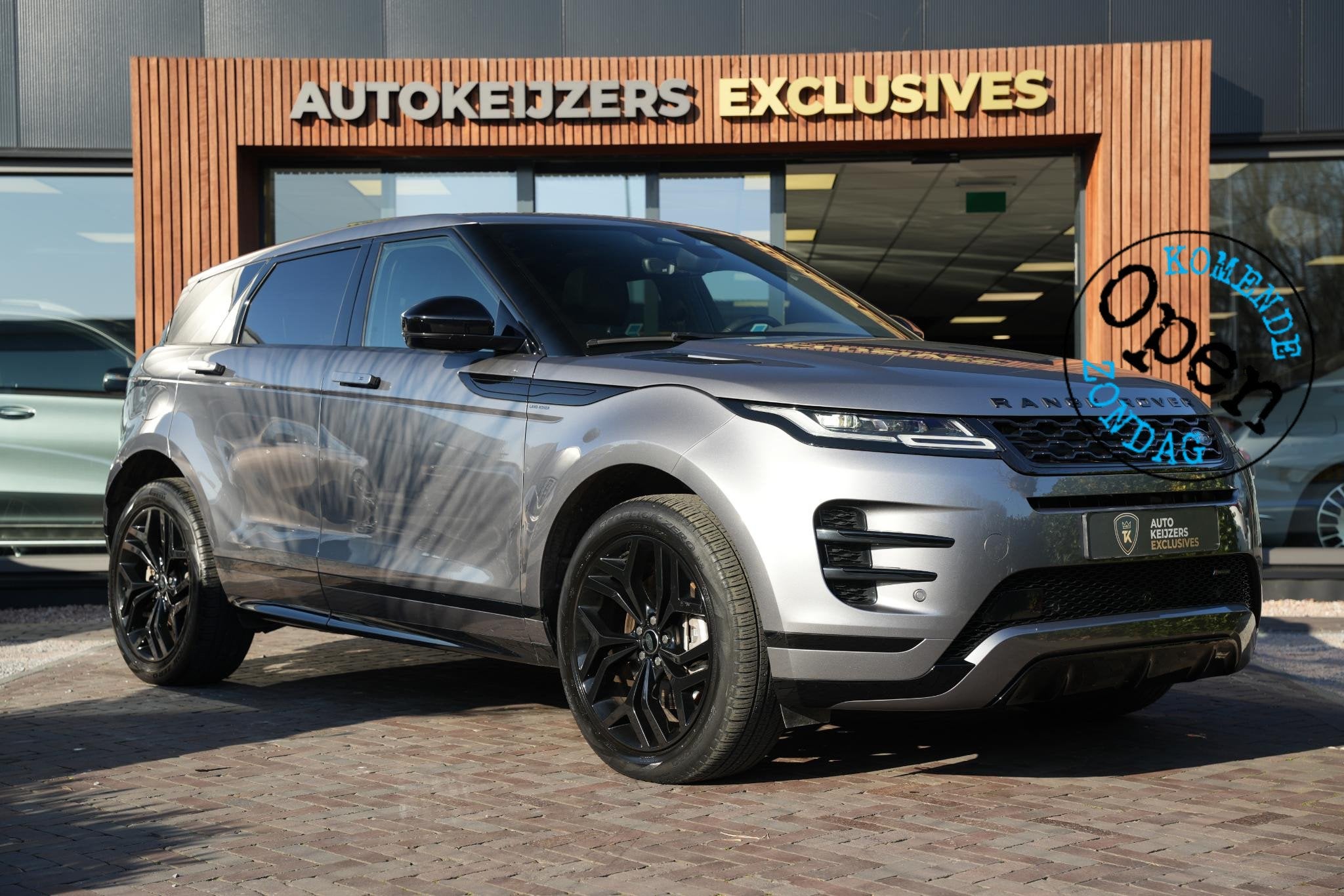 Land Rover Range Rover Evoque 1.5 P300e AWD R-Dynamic SE Pan, Auto's, Automaat, Stof, 15 kWh, Plug-in hybride
