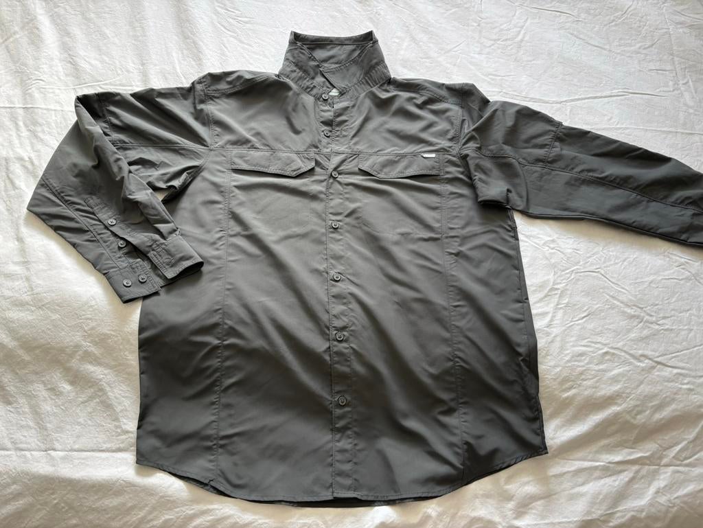 Columbia sun protection blouse mt xl., Columbia, Ophalen of Verzenden, Zo goed als nieuw, Grijs