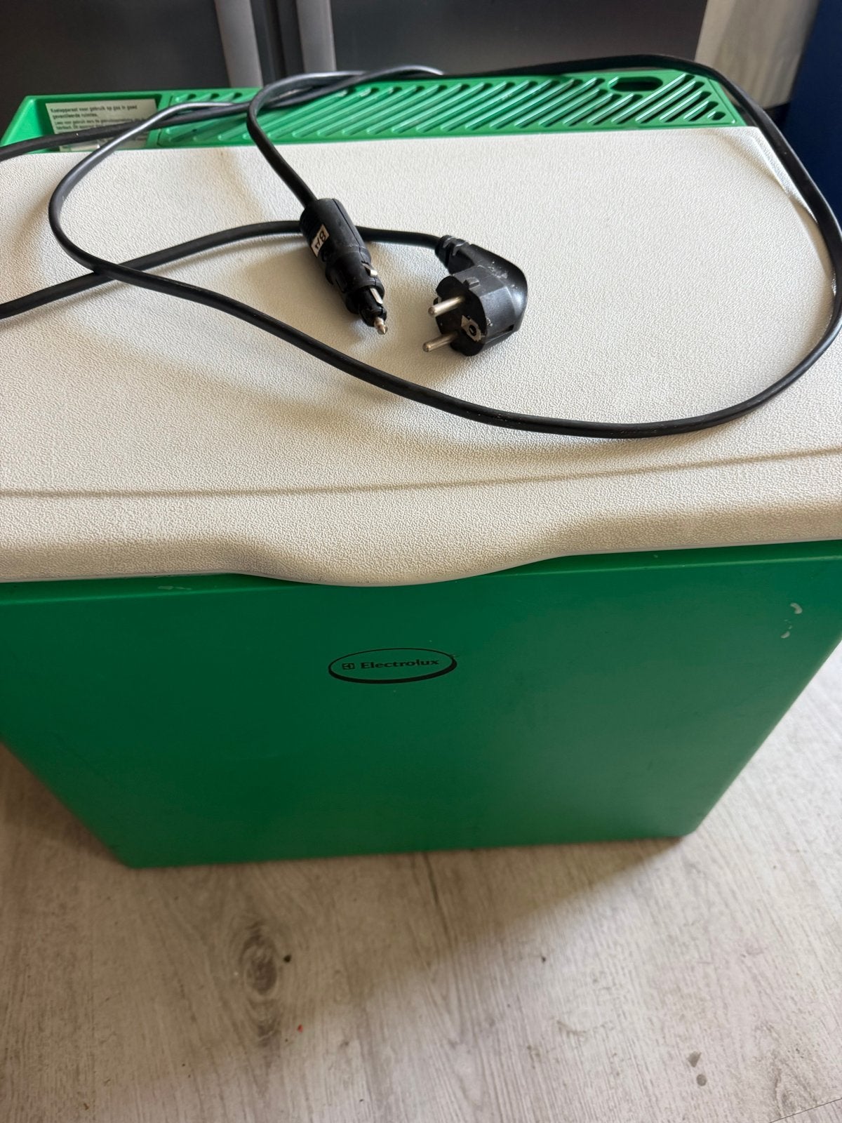 Electrolux RC1600EG Koelbox - 35L, Elektrisch/Gas, Caravans en Kamperen, Ophalen of Verzenden, Gebruikt, Koelbox, Elektrisch