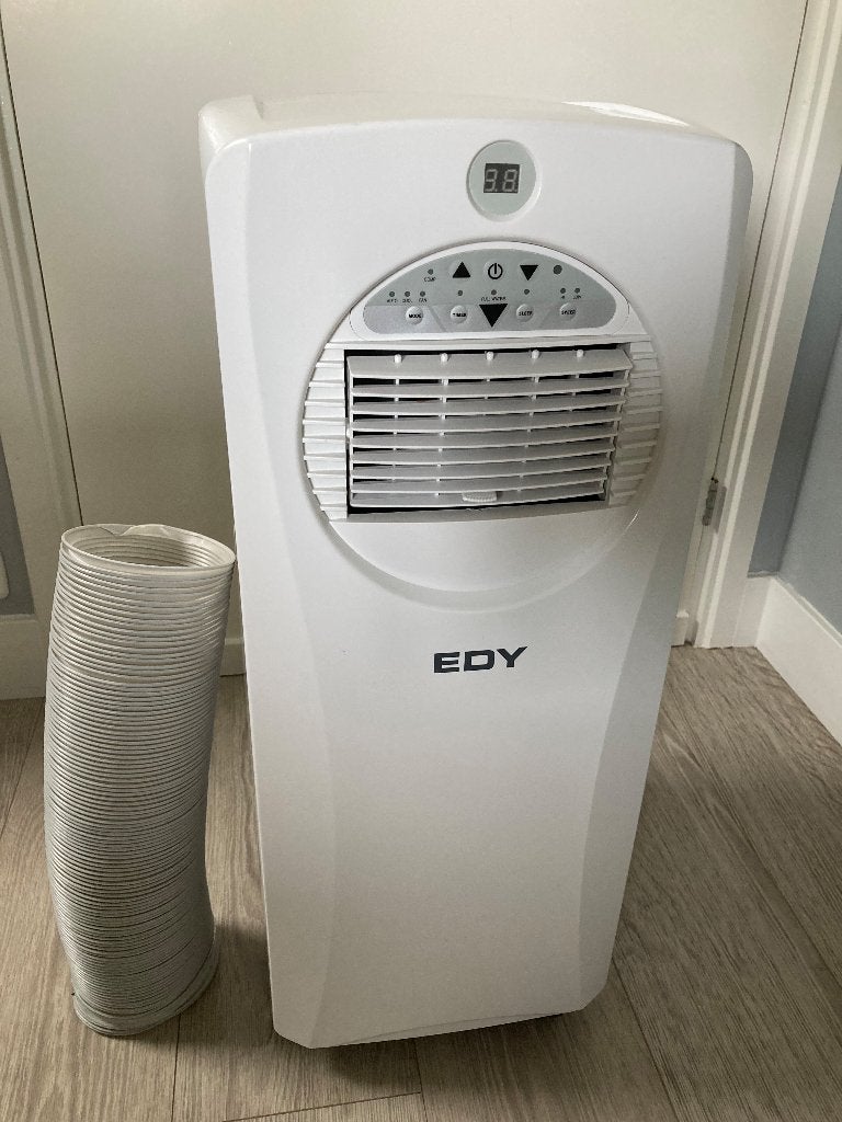 Mobiele Airco, Witgoed en Apparatuur, Ophalen, Energieklasse A of zuiniger, Gebruikt, Minder dan 60 m³