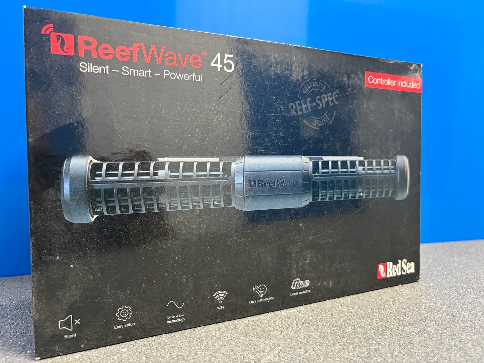 Red Sea Reefwave 45 nieuw in geopende doos, Dieren en Toebehoren, Vissen | Aquaria en Toebehoren, Ophalen of Verzenden, Nieuw