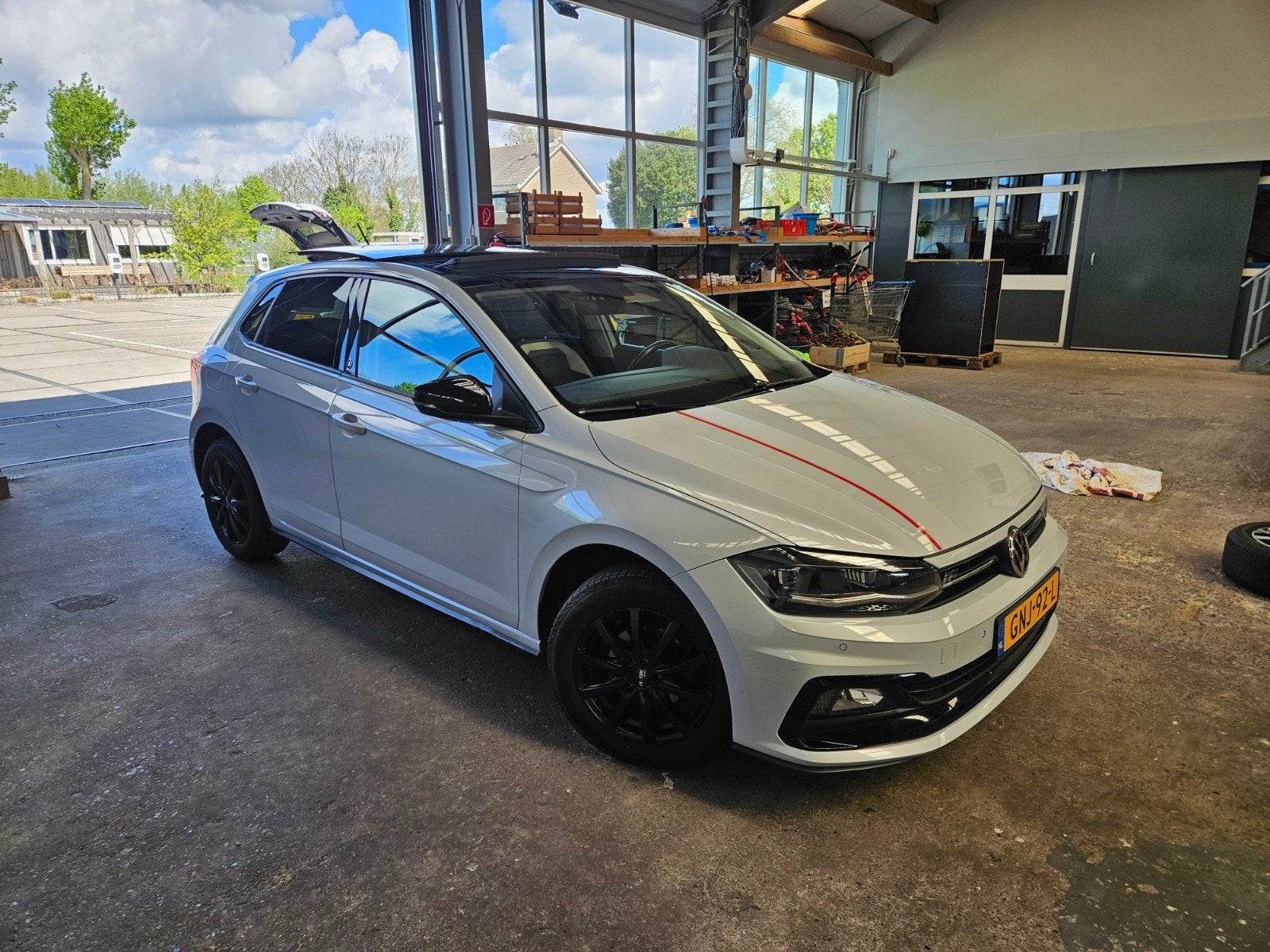 Volkswagen Polo TSI 95 PK.....98.000 KM alles erop en eraan, Particulier, Te koop