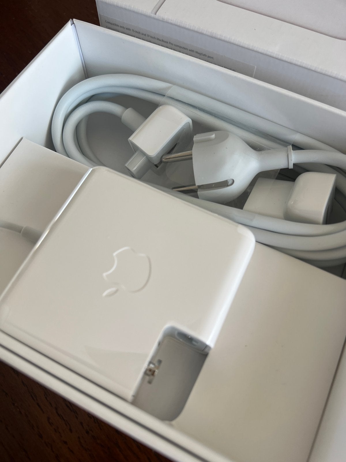 Apple 85W MagSafe Power Adapter (nieuw in doos), Ophalen of Verzenden, Nieuw