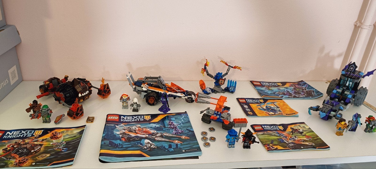 Lego grote partij Nexo Knights, Compleet, Overige thema's, Lego, Ophalen of Verzenden