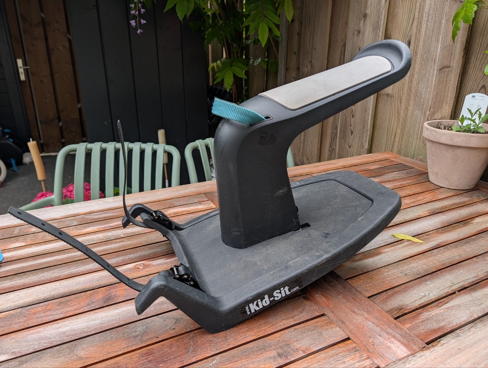Kid-Sit Meerijdplankje met Zadel, Ophalen, Gebruikt, Kinderwagen, Overige merken