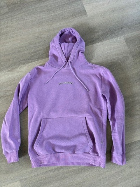 Lila hoodie van het merk Daily JJJ Aesthetikz, Paars, Ophalen of Verzenden, Zo goed als nieuw, Daily Aesthetikz