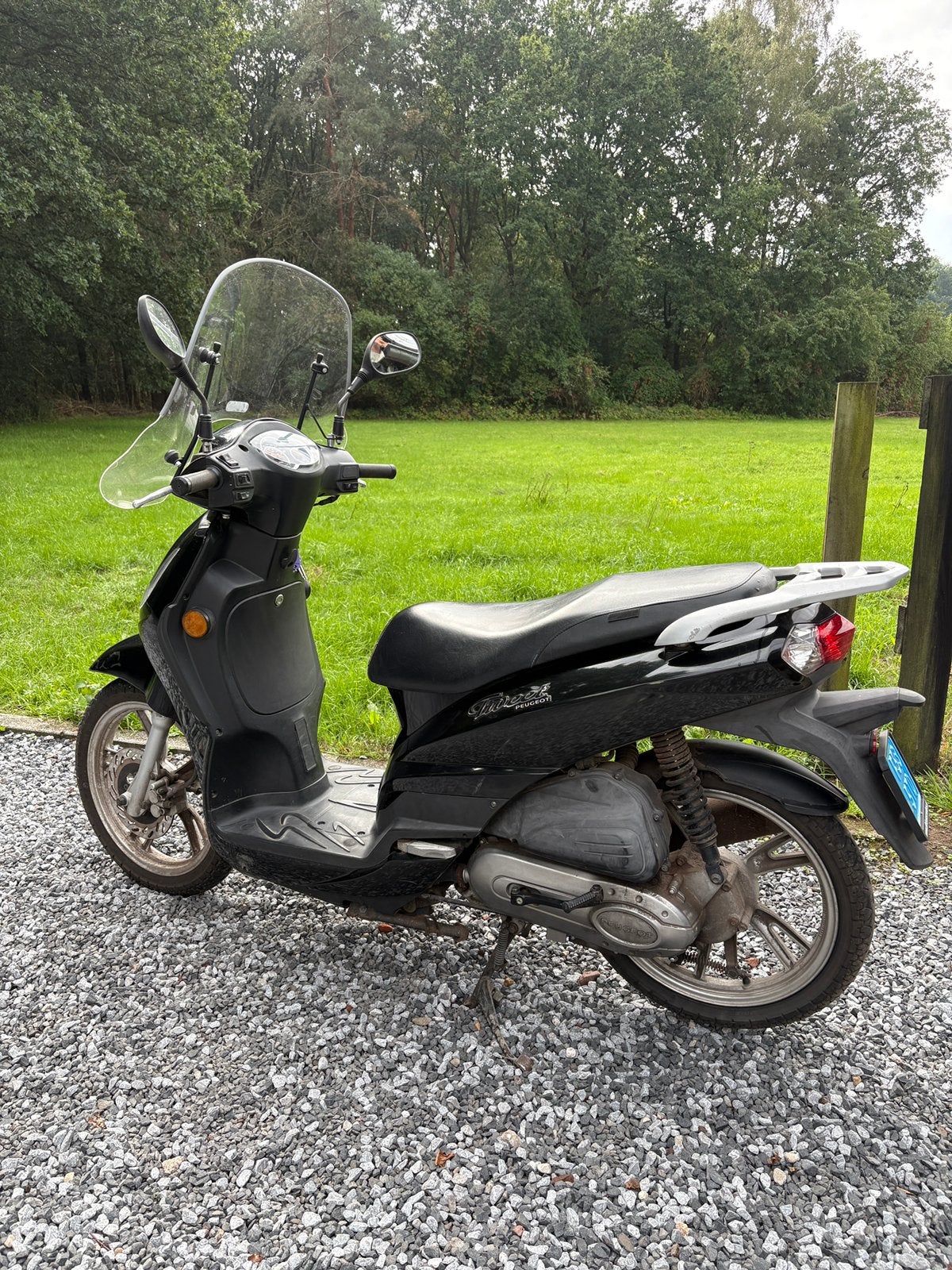 Peugeot Tweet 2014, Ophalen, Gebruikt