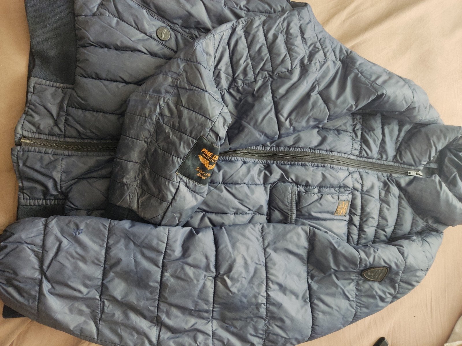 PME Legend Cargo Glider Jas - Maat L, Ophalen, Maat 52/54 (L), Blauw, PME Legend