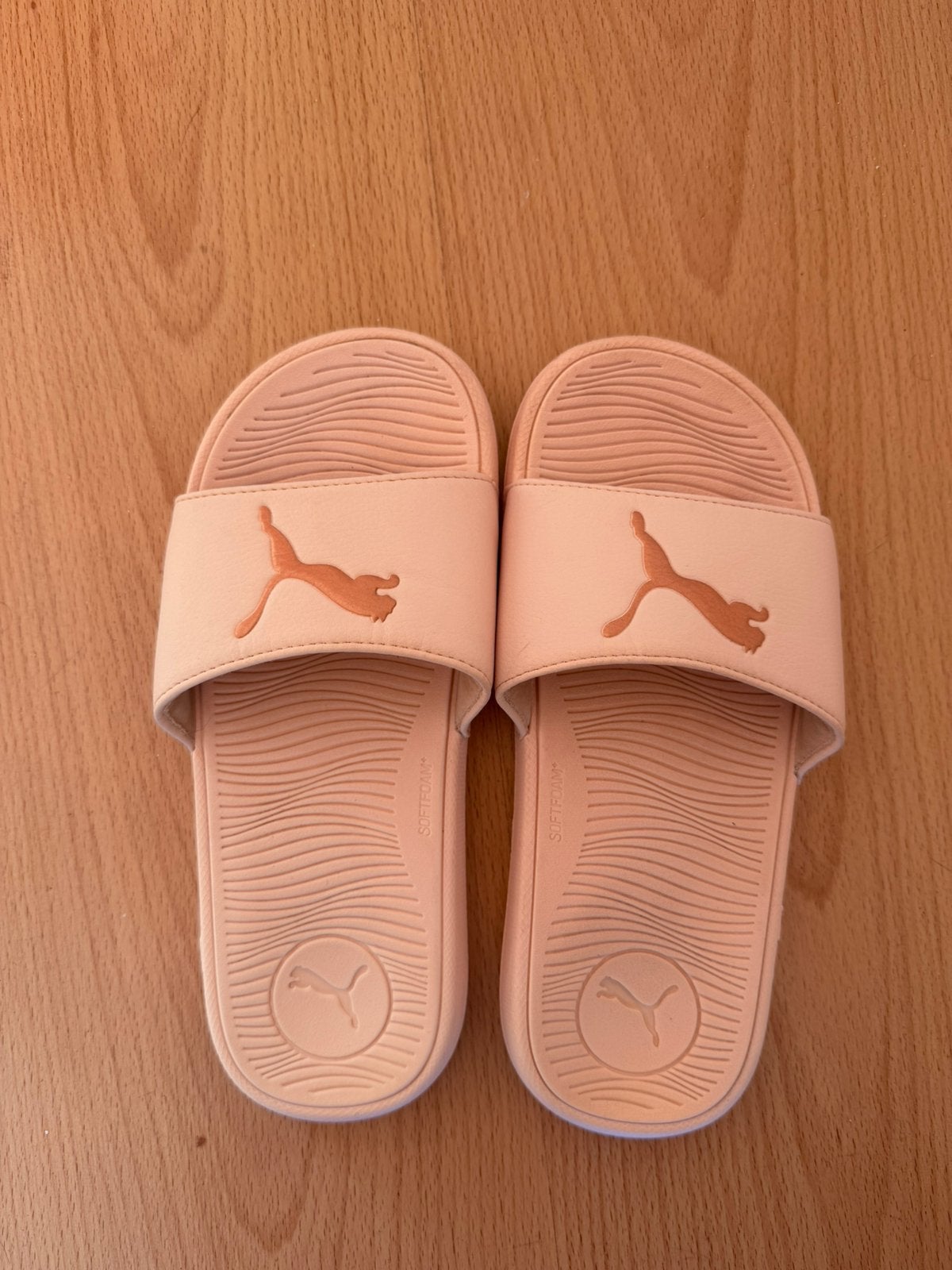 Puma slippers, size 37, Ophalen of Verzenden, Gedragen, Slippers