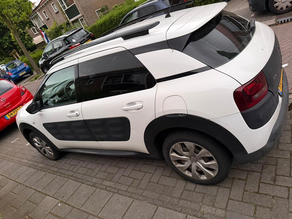 Citroën C4 Cactus 1.2 E-vti 82 Etg5 Airdream 2014 Wit, 725 kg, Particulier, C4 Cactus, Geïmporteerd
