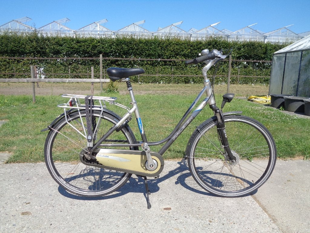 Raleigh Elan dames toerfiets - 8 versn./49 frame / 28 inch -, Gebruikt, 47 tot 50 cm, Trommelrem, Ophalen