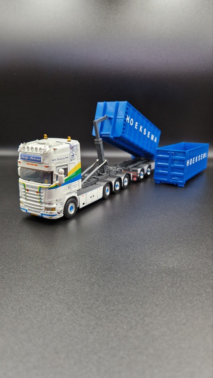Wsi | Hoeksema - Scania, Ophalen of Verzenden, Zo goed als nieuw, Bus of Vrachtwagen, Wsi