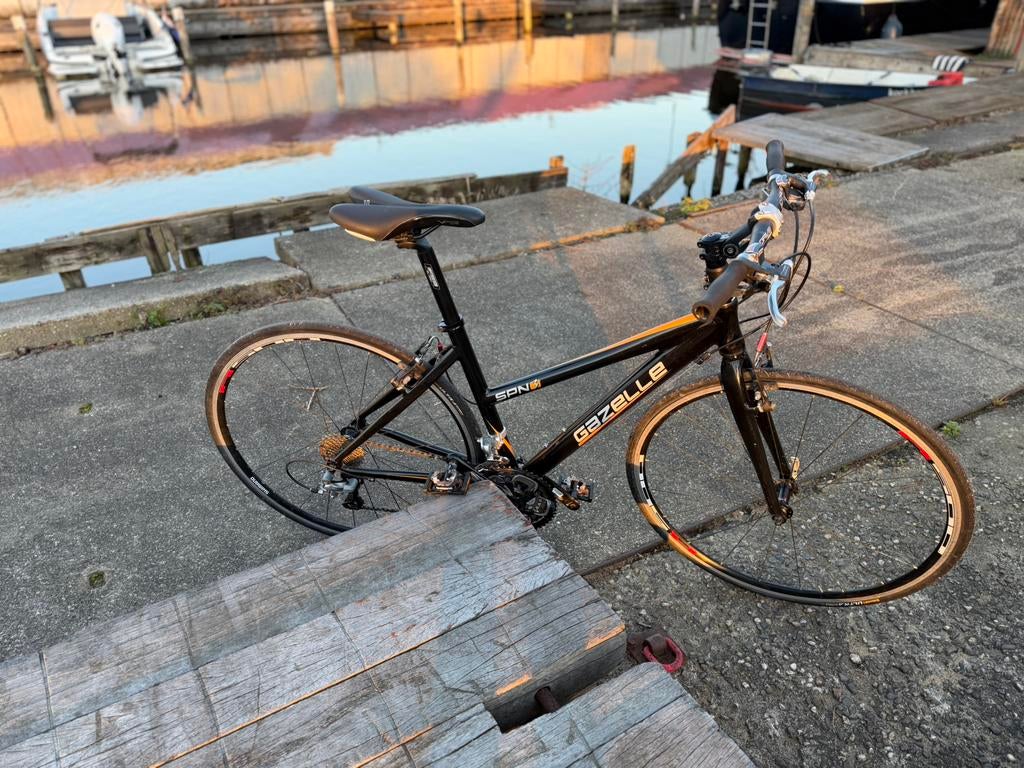 Gazelle SPN3 fiets te koop, Fietsen en Brommers, 50 tot 53 cm, Ophalen of Verzenden, Zo goed als nieuw, Gazelle
