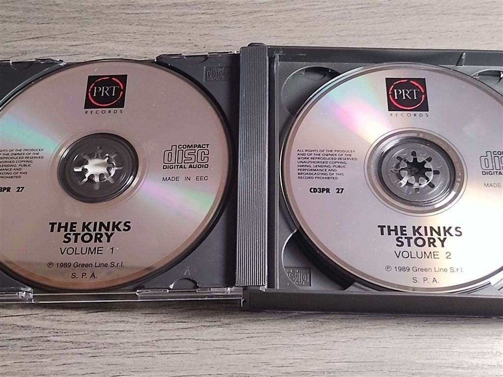 The Kinks ‎– The Kinks Story [3 CD], Cd's en Dvd's, Cd's | Pop, Ophalen of Verzenden, Zo goed als nieuw, Rock