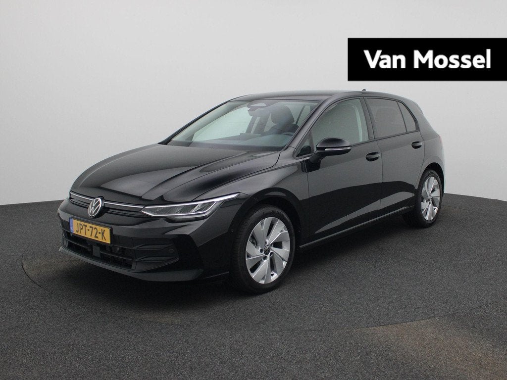 Volkswagen Golf 1.5 TSI Life Edition 116 PK| Origineel Neder, 12 maanden, Stof, 4 cilinders, Zwart