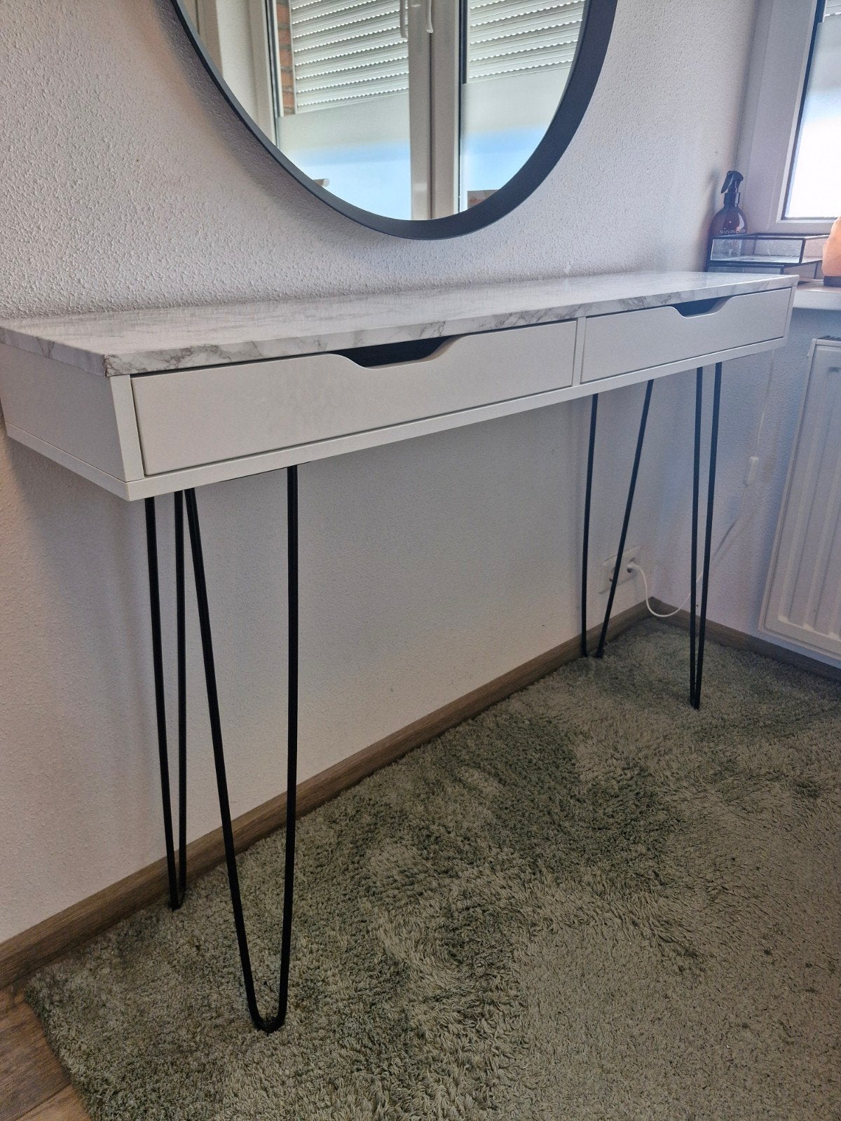 Make up tafel, Ophalen, 100 tot 150 cm, Minder dan 100 cm, Modern