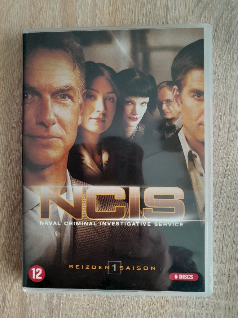 Dvd NCIS seizoen 1, Seizoen 1, Misdaad, Ophalen of Verzenden, Zo goed als nieuw