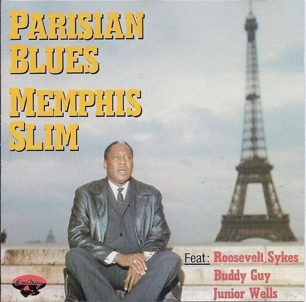 CD: Memphis Slim (Buddy Guy, Junior Wells) – Parisian Blues, Ophalen of Verzenden, Jazz